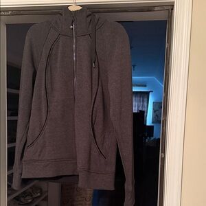 Lululemon scuba hoodie. Fleece lined. Size 12